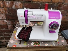 TOYOTA ergonomic design Embroidery Sewing Machine, MODEL ECO34A