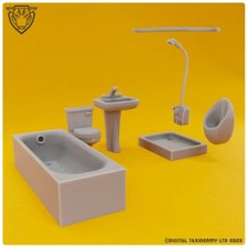 Bathroom furniture toilet sink