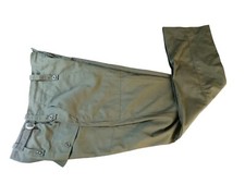 British Army Lightweight Trousers Olive General Service Workplace Surplus MOD