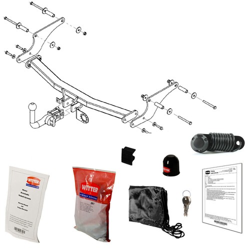 Witter towbar for - for, renault