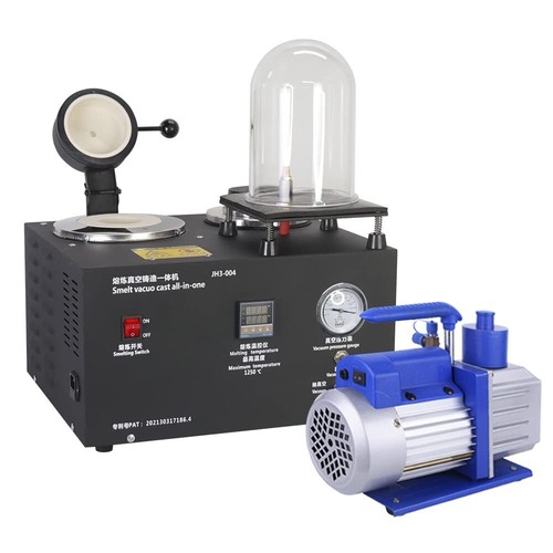 Vacuum investing casting - vacuum,