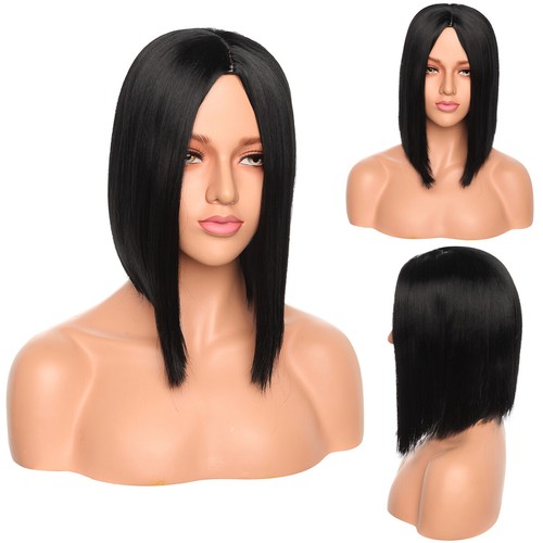 Bob wig with fringe heat - bob,