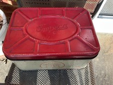 Vintage large  Bread  Bin Tin.