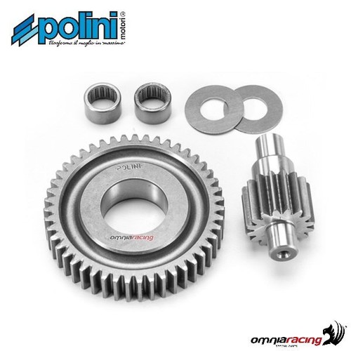 Polini secondary gear 47 - polini, z=16-47