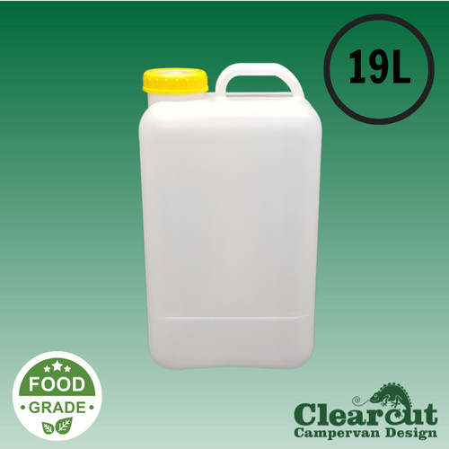 19l jerry can water container - water,