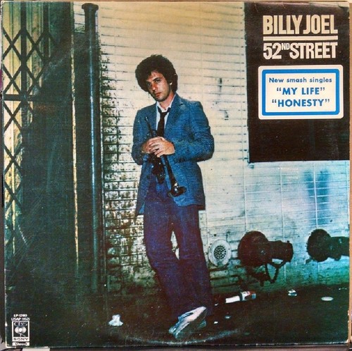 Billy joel 52nd - billy, street