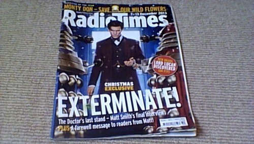 Radio times doctor who - radio,