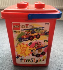 Vintage Lego Freestyle Bucket