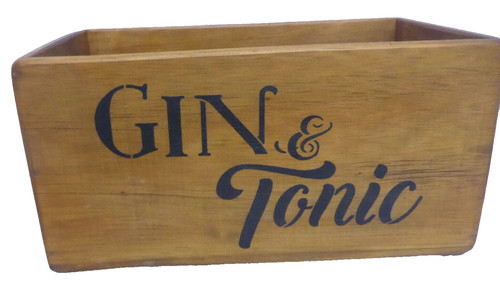 Gin tonic storage - tonic,