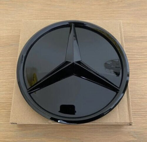 Mercedes front grill badge - mercedes,