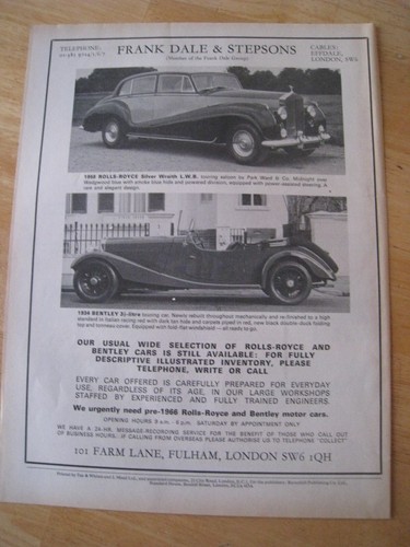 Frank dale stepsons rolls - &,