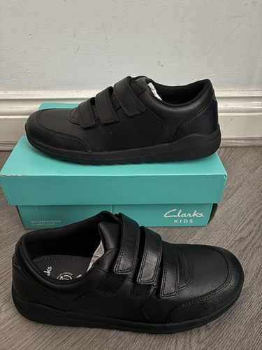 Clarks daze step boys black - 2,