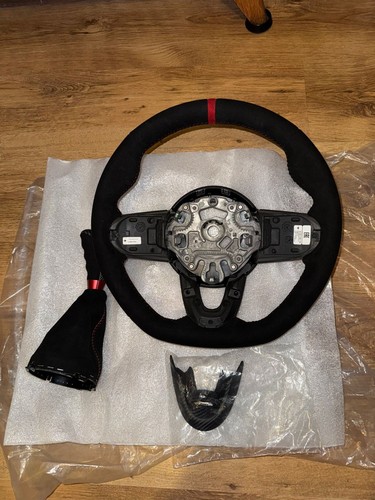 Mini jcw alcantara steering - jcw,