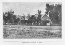 BOER WAR Transvaal Flag at