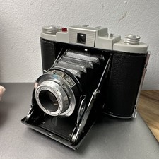 Vintage Kodak 66 Model II Folding Camera 120 Roll Film Untested 