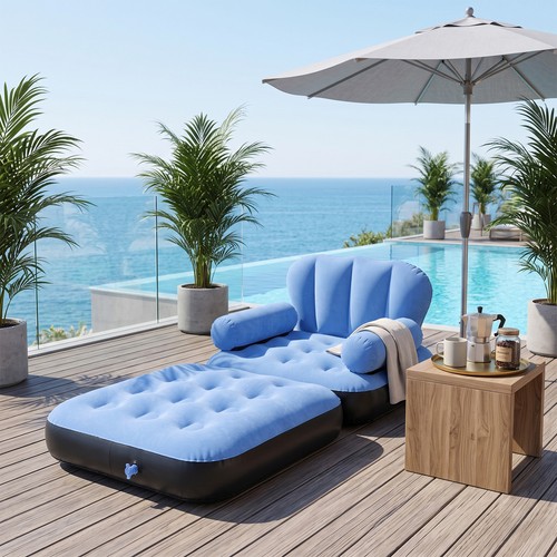 Inflatable sofa airbed - in,