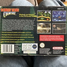Donkey Kong Country (Nintendo SNES, 1994)