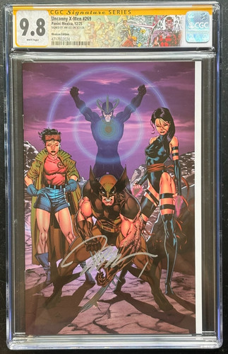 Uncanny men 269 cgc 9 - x-men, #269