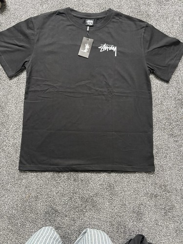 Stussy black city graphic - graphic, logo