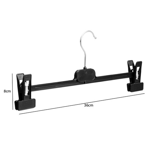 Hficy black plastic clip - plastic,