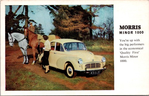 Morris minor 1000 - morris,
