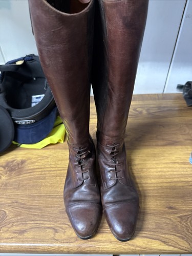 Brogini zip brown long riding - brown,