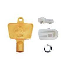 Gas Meter Cam Lock Key Electric Door Cabinet Box Replacement Latch