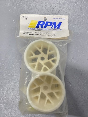 Rpm slingshot white - slingshot, front