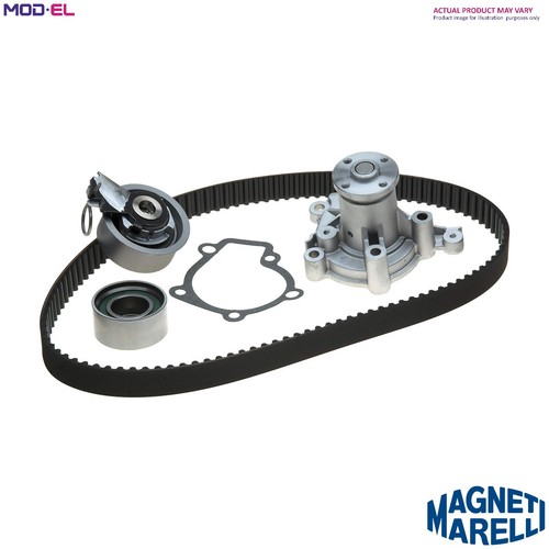 Water pump timing belt - water,