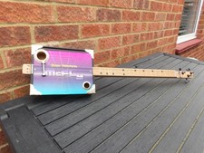 3 STRING HOMEMADE FRETTED