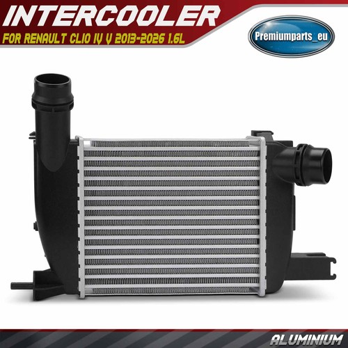 Charge air intercooler for - air,