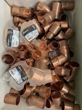 Copper End Feed and solder ring fittings 54mm, 42mm, 35mm / Retail Value £370