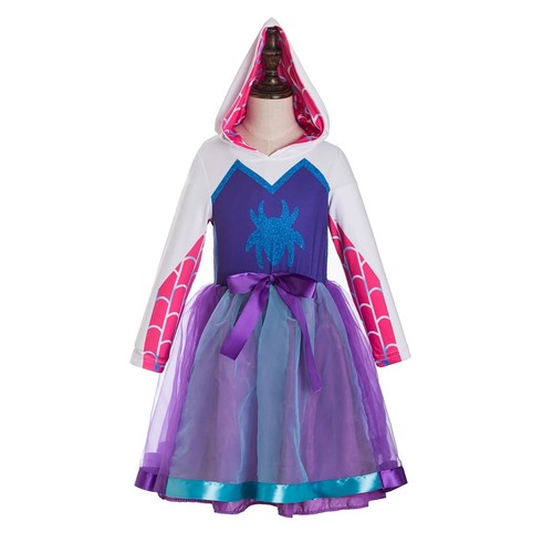 Spider gwen tutu dress girls - spider-gwen,