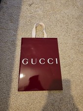 Gucci bag varnished cardboard