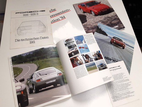 Porsche 924 turbo 911 - porsche, sc
