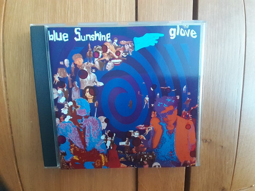 The glove blue sunshine - glove, –