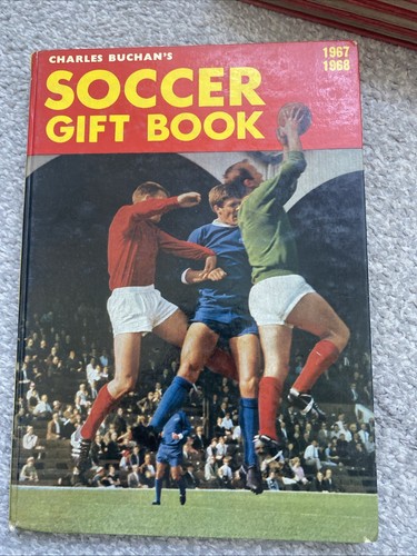 Charles buchan soccer gift - charles, buchan’s