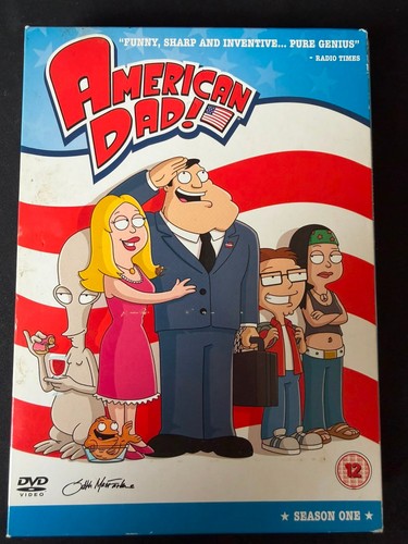 American dad season one - american, dad!