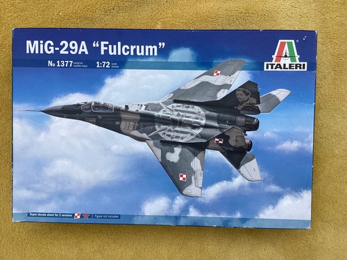 Italeri mig 29a - italeri, mig-29a