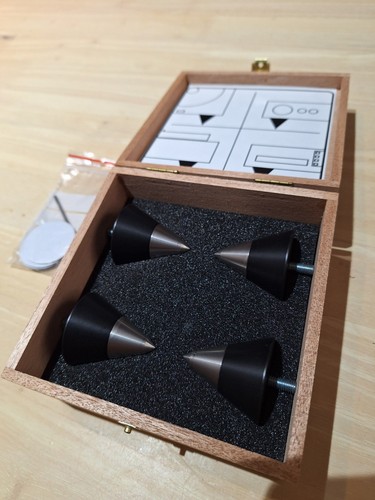 Gryphon audio black spikes - audio, st