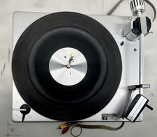 The Fisher 401 Turntable