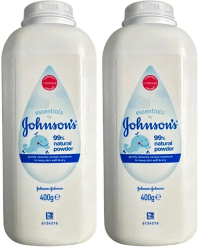 Johnson baby powder 2 x - powder,