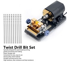 10Pcs Twist Drill Bit Small