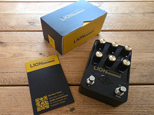 Universal audio lion super - audio, '68