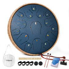 Steel Tongue Drum - 14 Inch 15