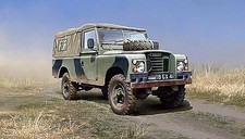 Italeri Land Rover 109' LWP -
