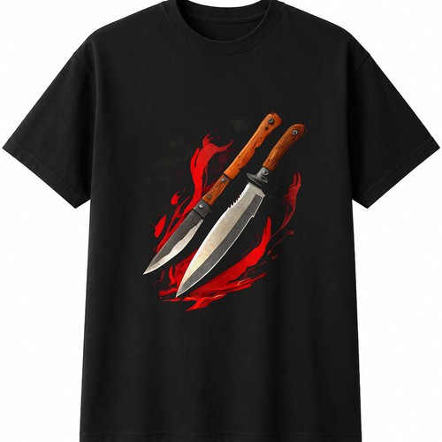 Bushcraft knife retro - knife,