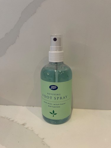 Boots reviving foot spray - foot,