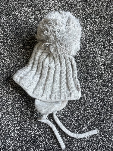 Satila grey bobble hat - grey,