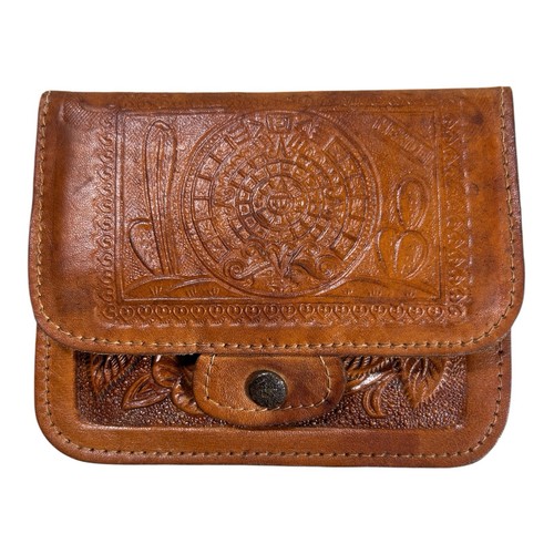 Vintage mexico hand tooled - hand,